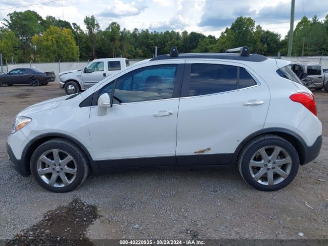 KL4CJDSB2GB730422 Buick Encore Premium