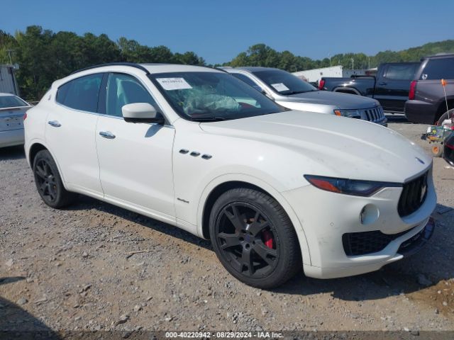 ZN661XUS1JX259504 Maserati Levante Gransport