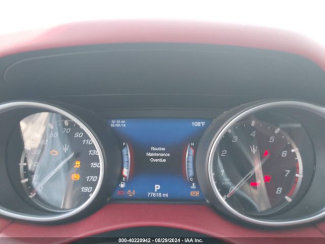 ZN661XUS1JX259504 Maserati Levante Gransport