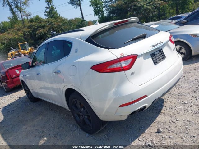 ZN661XUS1JX259504 Maserati Levante Gransport
