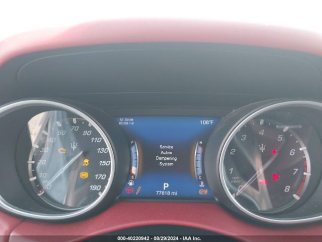 ZN661XUS1JX259504 Maserati Levante Gransport