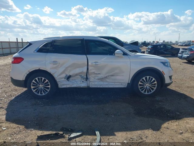 2LMTJ6KR8GBL76558 Lincoln Mkx Select
