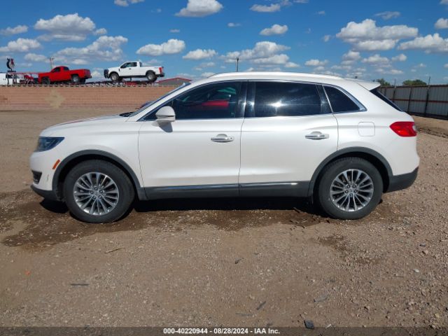 2LMTJ6KR8GBL76558 Lincoln Mkx Select