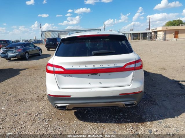2LMTJ6KR8GBL76558 Lincoln Mkx Select