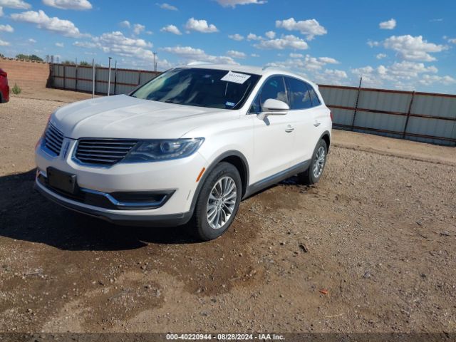 2LMTJ6KR8GBL76558 Lincoln Mkx Select