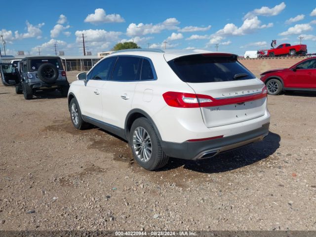 2LMTJ6KR8GBL76558 Lincoln Mkx Select
