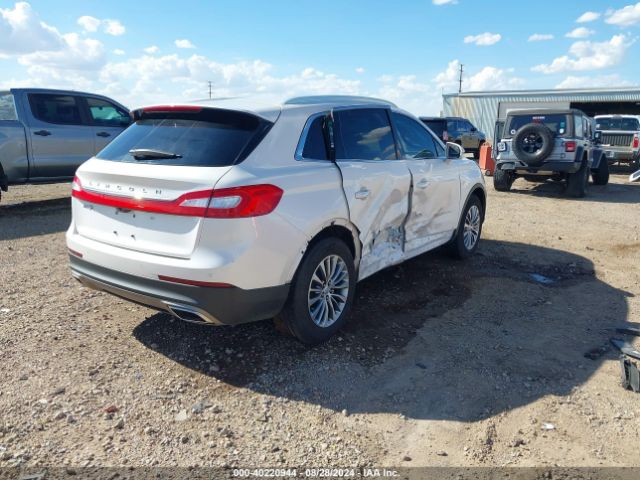 2LMTJ6KR8GBL76558 Lincoln Mkx Select