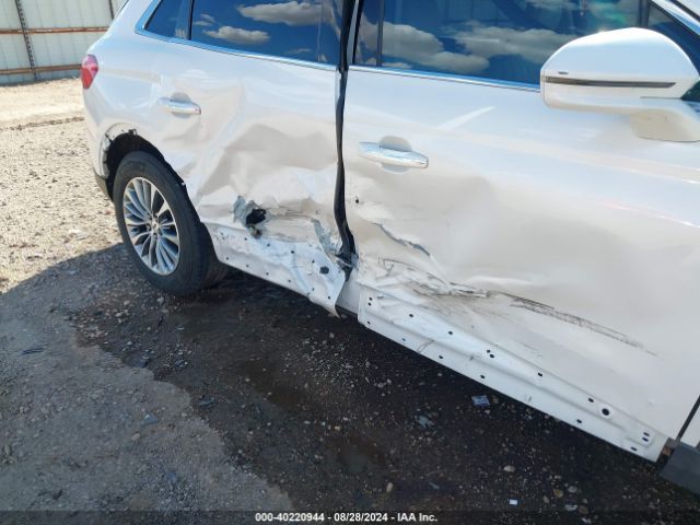 2LMTJ6KR8GBL76558 Lincoln Mkx Select