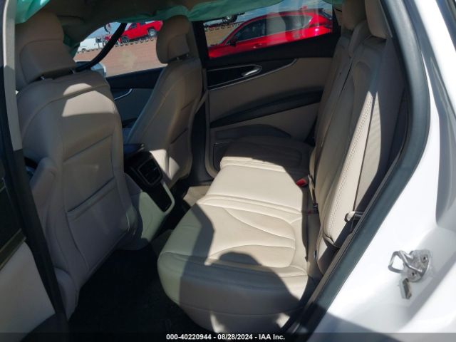 2LMTJ6KR8GBL76558 Lincoln Mkx Select