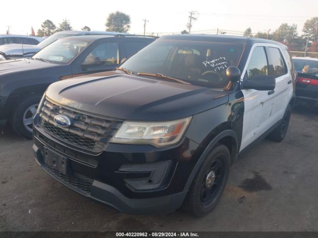 1FM5K8ARXGGB80922 Ford Utility Police Interceptor