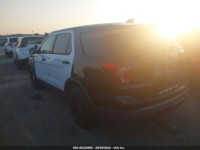 1FM5K8ARXGGB80922 Ford Utility Police Interceptor