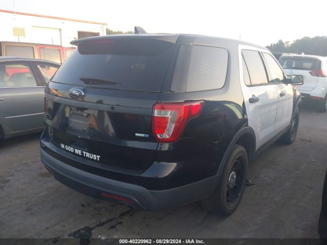 1FM5K8ARXGGB80922 Ford Utility Police Interceptor
