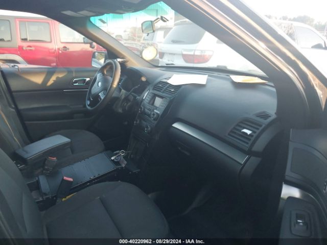 1FM5K8ARXGGB80922 Ford Utility Police Interceptor