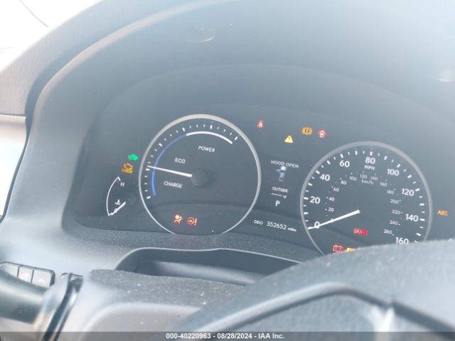 JTHBW1GG9F2080670 Lexus ES 300H
