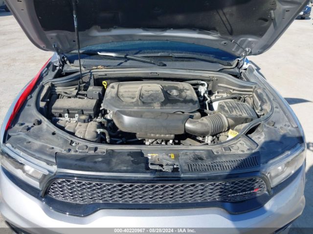 1C4RDHAG6MC825308 Dodge Durango Sxt Plus Rwd