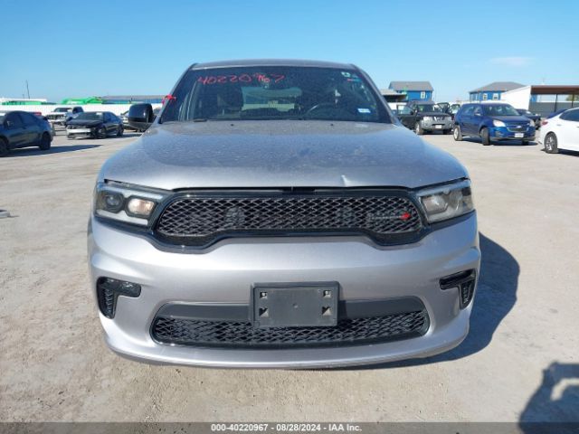 1C4RDHAG6MC825308 Dodge Durango Sxt Plus Rwd