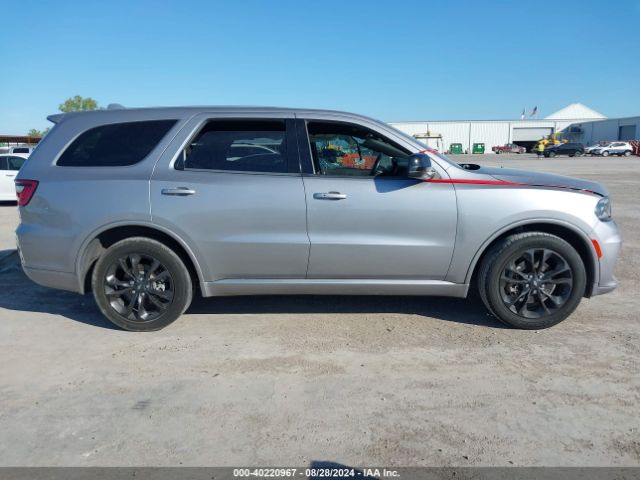 1C4RDHAG6MC825308 Dodge Durango Sxt Plus Rwd