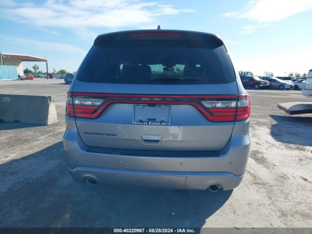 1C4RDHAG6MC825308 Dodge Durango Sxt Plus Rwd