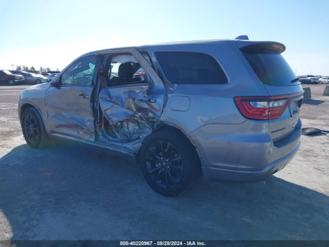 1C4RDHAG6MC825308 Dodge Durango Sxt Plus Rwd