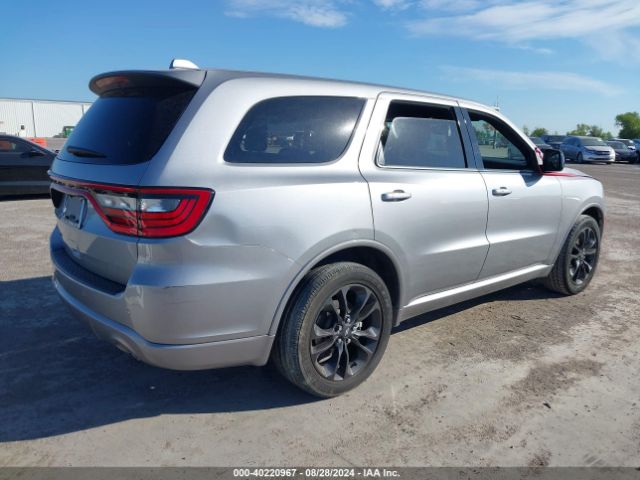 1C4RDHAG6MC825308 Dodge Durango Sxt Plus Rwd