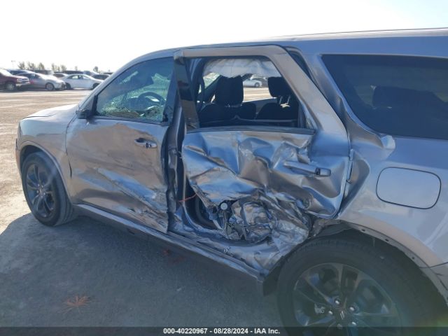 1C4RDHAG6MC825308 Dodge Durango Sxt Plus Rwd