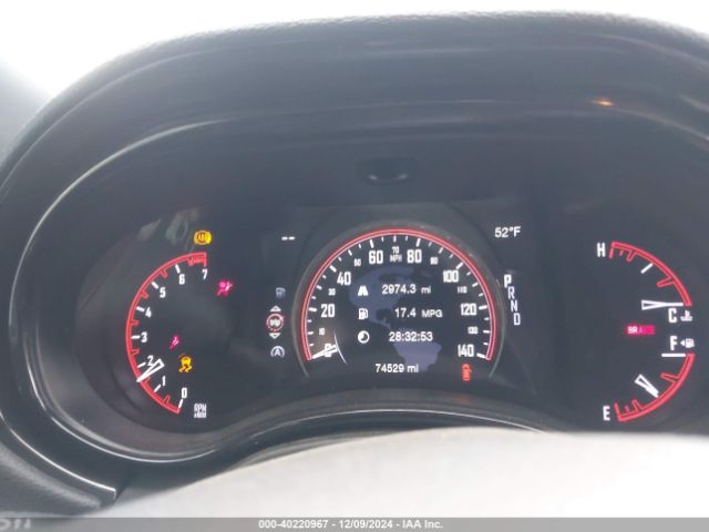1C4RDHAG6MC825308 Dodge Durango Sxt Plus Rwd