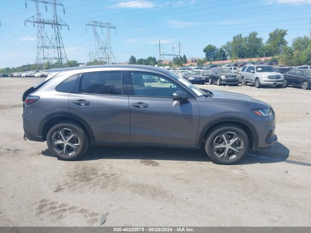 3CZRZ1H71PM724656 Honda Hr-v 2wd Ex-l