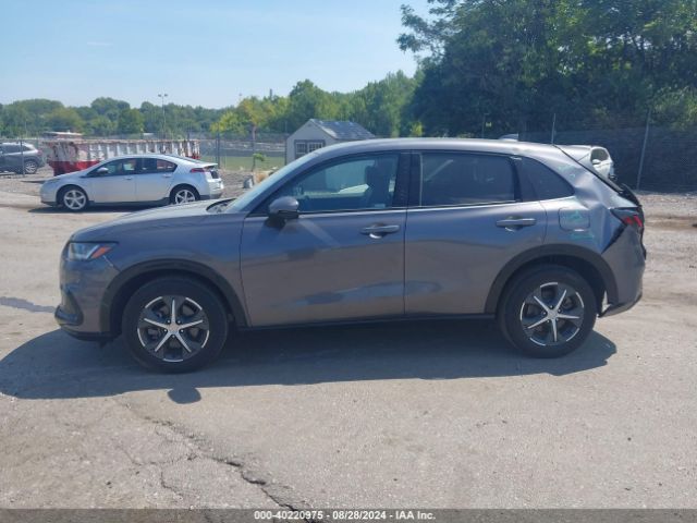 3CZRZ1H71PM724656 Honda Hr-v 2wd Ex-l
