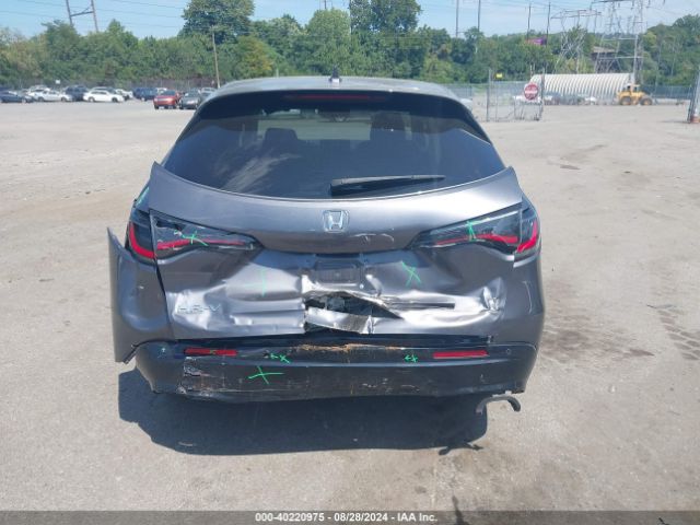 3CZRZ1H71PM724656 Honda Hr-v 2wd Ex-l