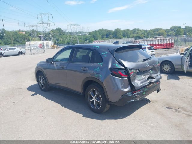 3CZRZ1H71PM724656 Honda Hr-v 2wd Ex-l