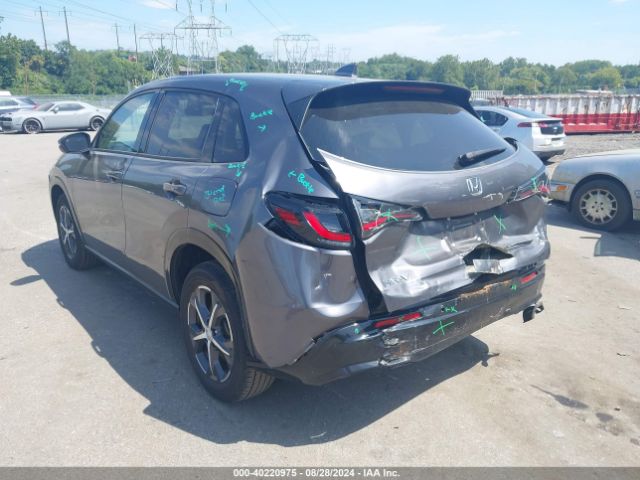 3CZRZ1H71PM724656 Honda Hr-v 2wd Ex-l