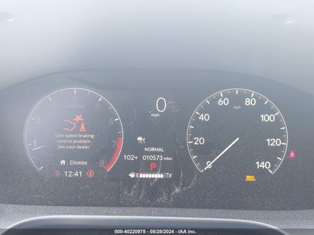 3CZRZ1H71PM724656 Honda Hr-v 2wd Ex-l