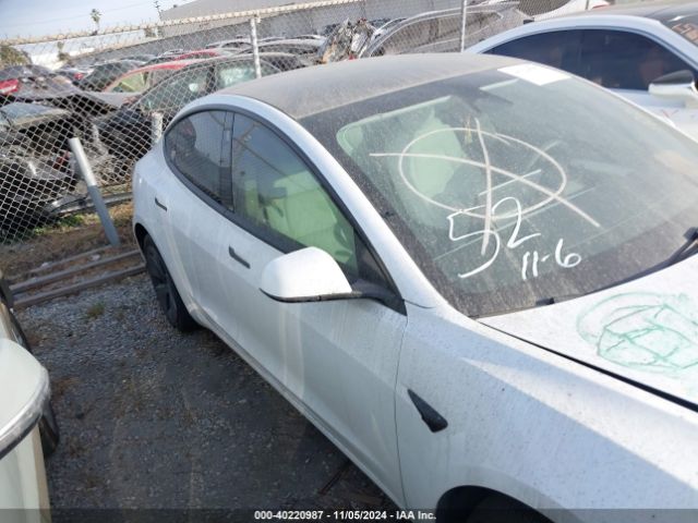 5YJ3E1EA8NF331438 Tesla Model 3 Rear-wheel Drive