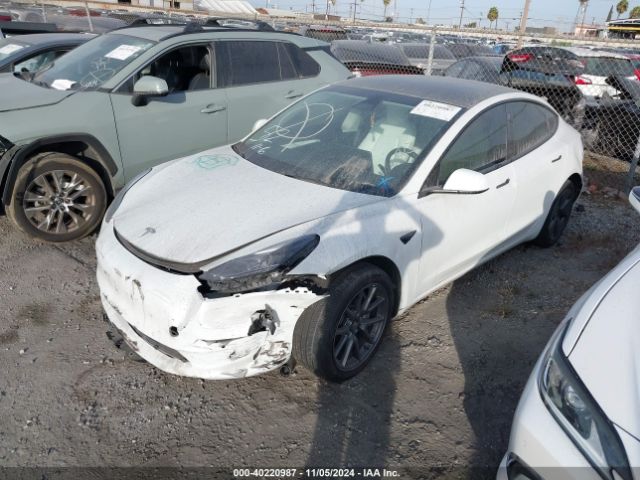 5YJ3E1EA8NF331438 Tesla Model 3 Rear-wheel Drive