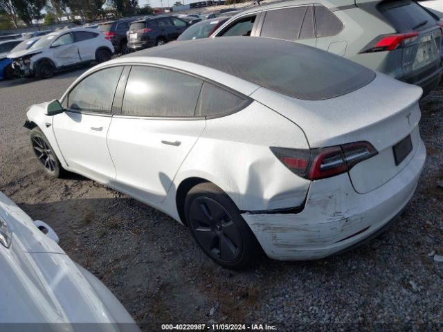 5YJ3E1EA8NF331438 Tesla Model 3 Rear-wheel Drive