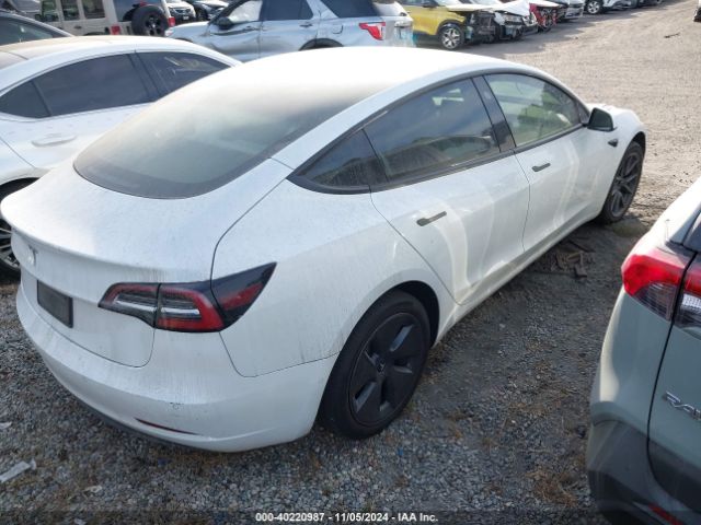 5YJ3E1EA8NF331438 Tesla Model 3 Rear-wheel Drive