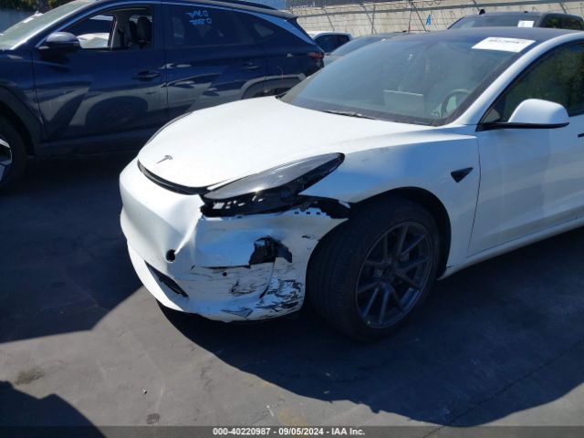 5YJ3E1EA8NF331438 Tesla Model 3 Rear-wheel Drive