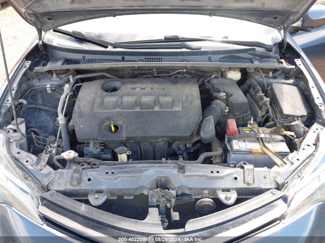 Toyota COROLLA LE 2018 5YFBURHE0JP806395 Image 10