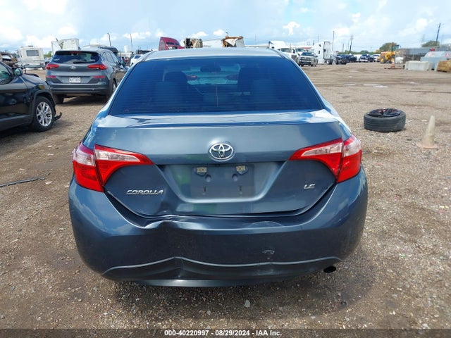 Toyota COROLLA LE 2018 5YFBURHE0JP806395 Image 16