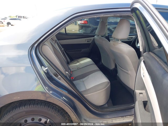 Toyota COROLLA LE 2018 5YFBURHE0JP806395 Image 8