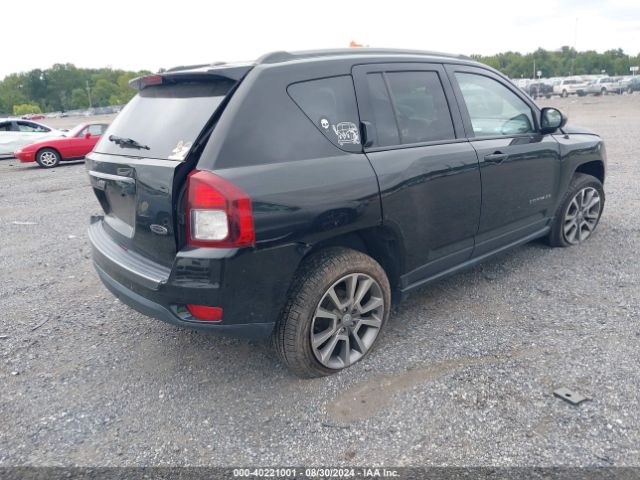 1C4NJDBB6GD729535 Jeep Compass Sport Se
