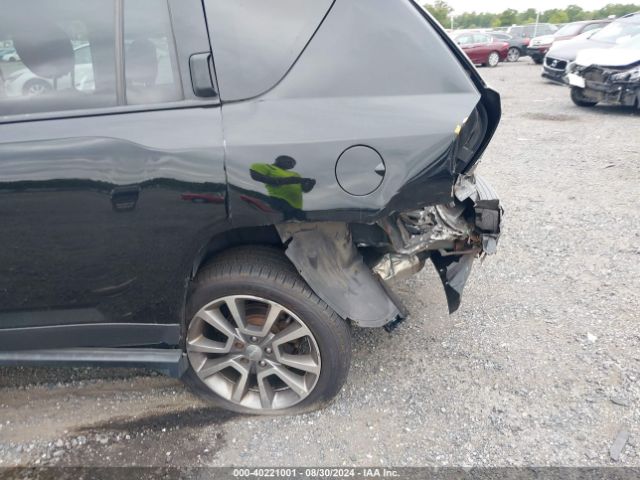 1C4NJDBB6GD729535 Jeep Compass Sport Se