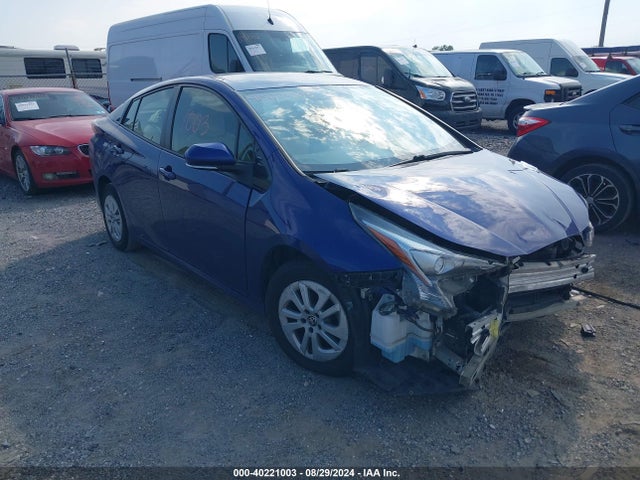 Toyota Prius Two 2016 JTDKBRFU5G3510757 главное изображение