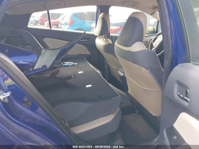 Toyota Prius Two 2016 JTDKBRFU5G3510757 Image 8