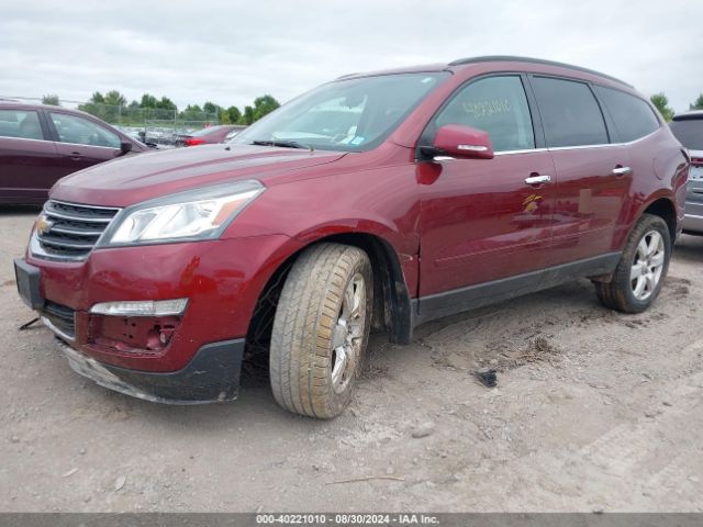 1GNKVGKD1HJ304423 Chevrolet Traverse 1lt