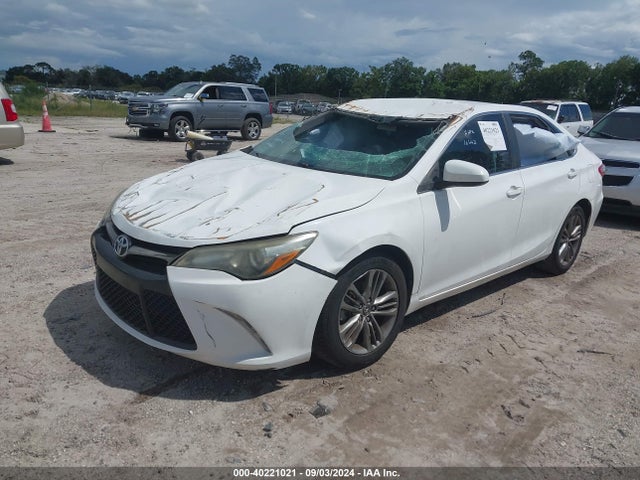 Toyota CAMRY SE 2017 4T1BF1FK1HU309241 Image 2