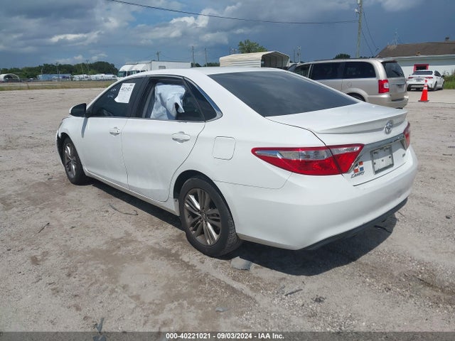 Toyota CAMRY SE 2017 4T1BF1FK1HU309241 Image 3