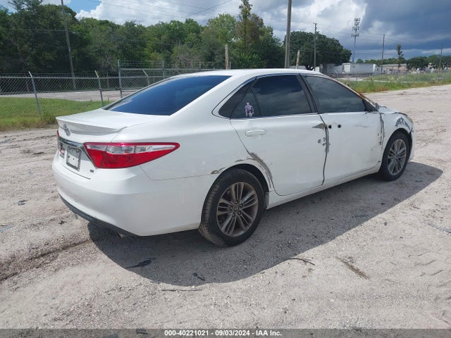 Toyota CAMRY SE 2017 4T1BF1FK1HU309241 Image 4