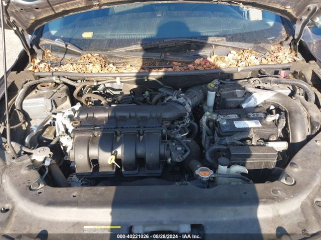 3N1AB7AP3EY217948 Nissan Sentra Fe+ S/fe+ Sv/s/sl/sr/sv