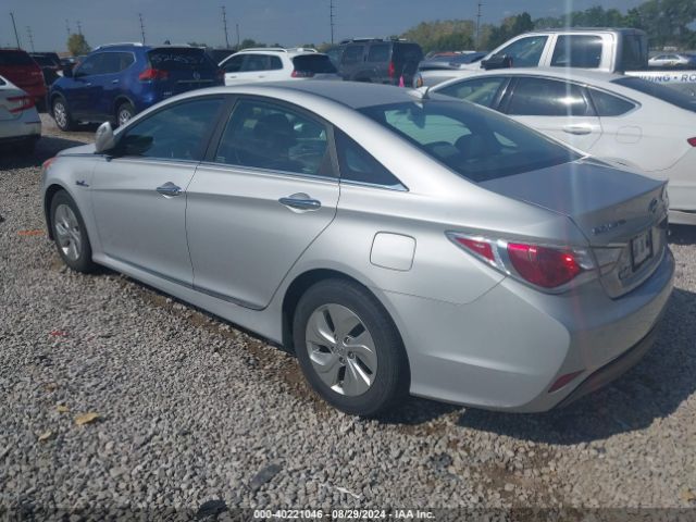 KMHEC4A42FA137199 Hyundai SONATA HYBRID